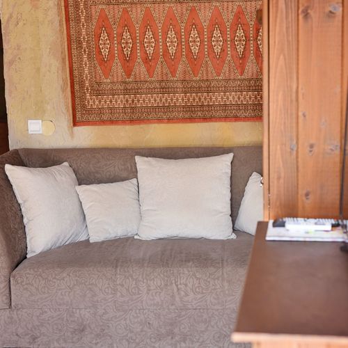 Apartament cu vedere spre munte cu panoramă cu 1 camera pentru 2 pers. (se poate solicita pat suplimentar)