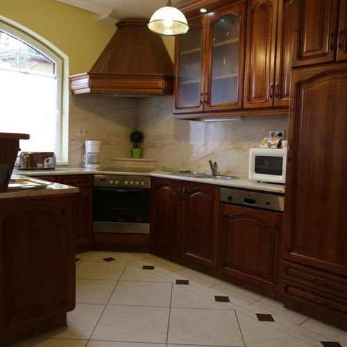 Apartament 4-osobowy Przyjazny podróżom rodzinnym z własną kuchnią z 2 pomieszczeniami sypialnianymi (możliwa dostawka)
