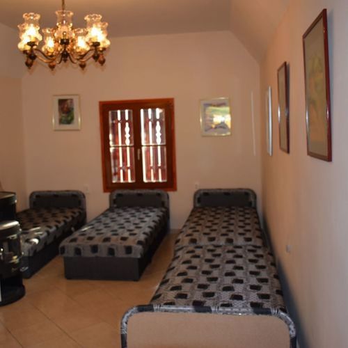 Apartament cu vedere spre grădină a cu 1 camera pentru 5 pers.