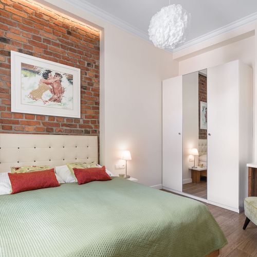 Apartament 4-osobowy Przyjazny podróżom rodzinnym z aneksem kuchennym