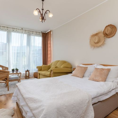 Apartman (jako celek) s klimatizací pro 5 os. s výhledem na hory