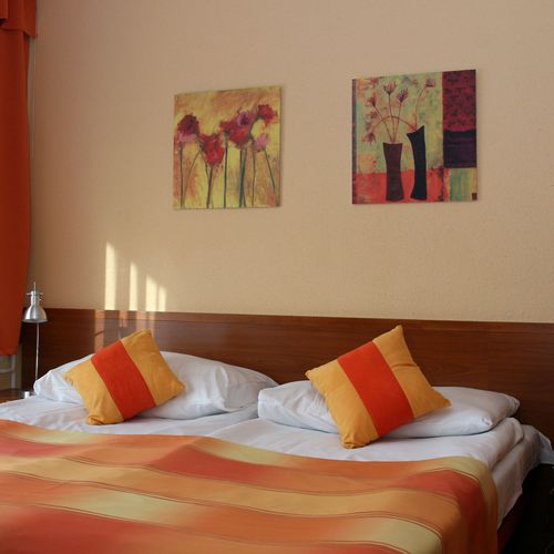 Apartament întreaga unitate cu balcon cu 1 camera pentru 2 pers.