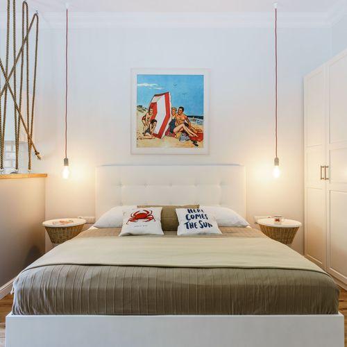 Apartament 2-osobowy Deluxe z aneksem kuchennym