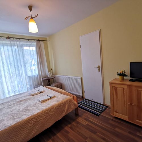 Pokój 2-osobowy z balkonem z łazienką