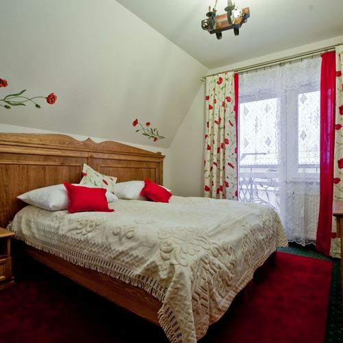 Apartament 4-osobowy z 2 pomieszczeniami sypialnianymi