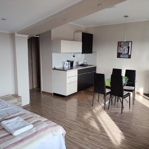 Apartament cu aer condiționat cu panoramă cu 1 camera pentru 2 pers.