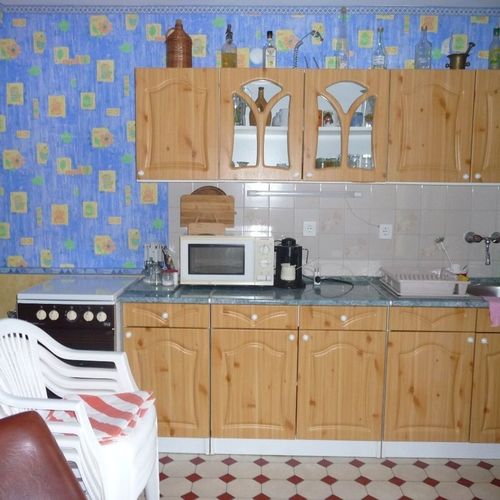 Casă de vacanță familial(ă) cu vedere spre râu pentru 6 pers. (se inchirieaza doar integral) (se poate solicita pat suplimentar)