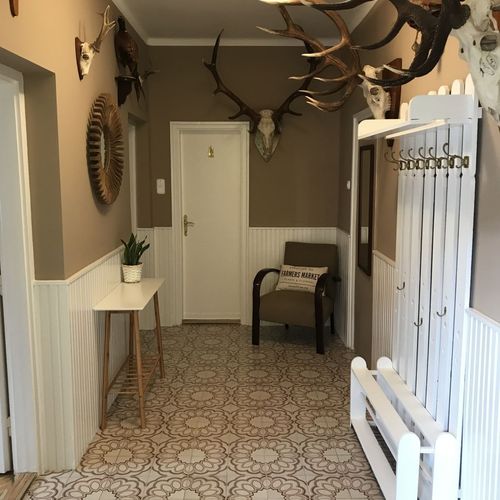 Apartament 4-osobowy Classic z klimatyzacją z 2 pomieszczeniami sypialnianymi (możliwa dostawka)