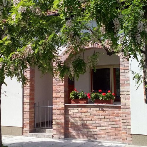 Apartament oasis Sunny la parter cu 1 camera pentru 4 pers.