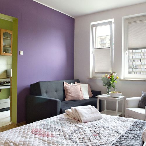 Apartament cu 1 camera pentru 3 pers.
