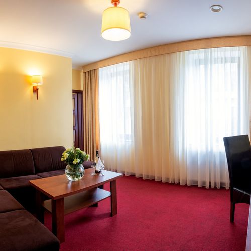 Apartament deluxe familial(ă) cu 2 camere pentru 4 pers.