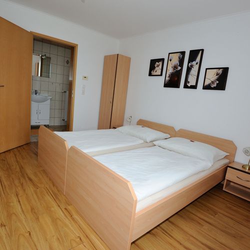Apartament 2-osobowy Standard z łazienką z 1 pomieszczeniem sypialnianym