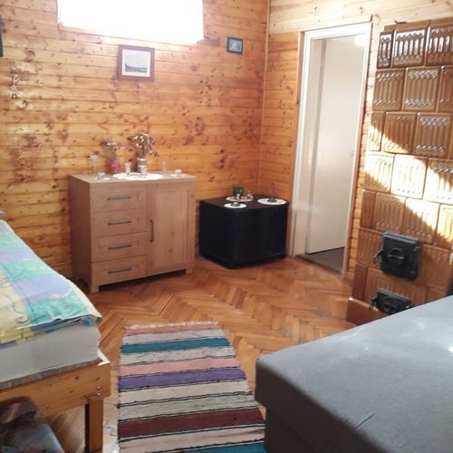Apartament 8-osobowy Przyjazny podróżom rodzinnym z widokiem na ogród z 2 pomieszczeniami sypialnianymi