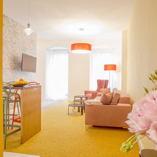 Apartament 4-osobowy z 2 pomieszczeniami sypialnianymi