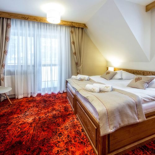 Apartament 2-osobowy Studio z balkonem z 1 pomieszczeniem sypialnianym (możliwa dostawka)