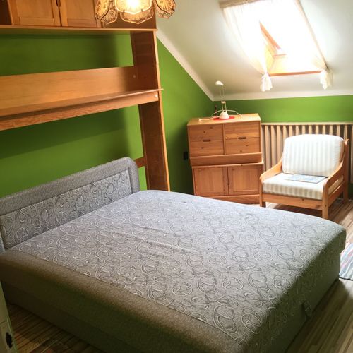 Apartament 6-osobowy na piętrze Przyjazny podróżom rodzinnym z 2 pomieszczeniami sypialnianymi