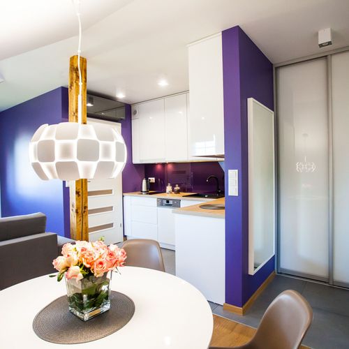 Apartament 5-osobowy Family z klimatyzacją z 2 pomieszczeniami sypialnianymi