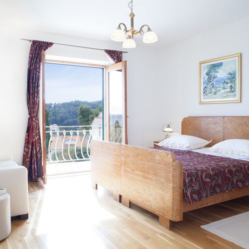 Willa 10-osobowy Family z widokiem na morze