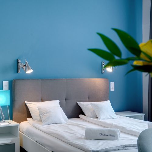 Apartament studio cu 1 camera pentru 2 pers.