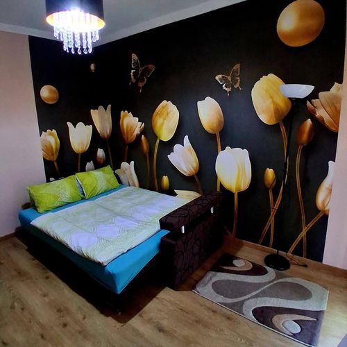 Casă de vacanță la etaj cu grădină pentru 6 pers. (se inchirieaza doar integral)