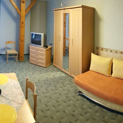 Apartament exclusive cu balcon cu 2 camere pentru 6 pers.