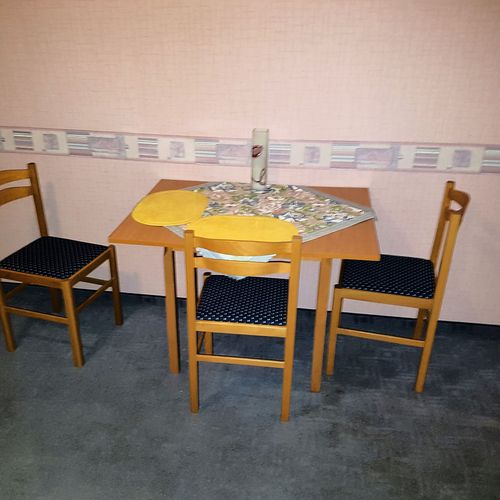 Apartament classic la etaj cu 1 camera pentru 2 pers.