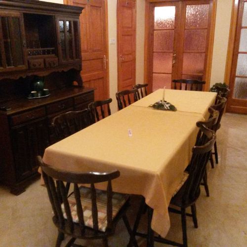 Casă de vacanță la parter întreaga unitate pentru 20 pers. (se inchirieaza doar integral)