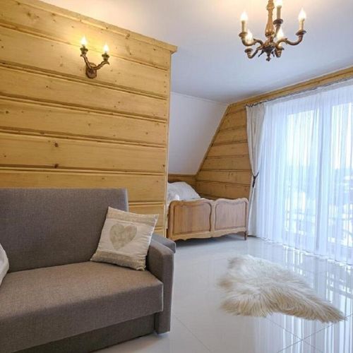 Apartament 6-osobowy z 1 pomieszczeniem sypialnianym