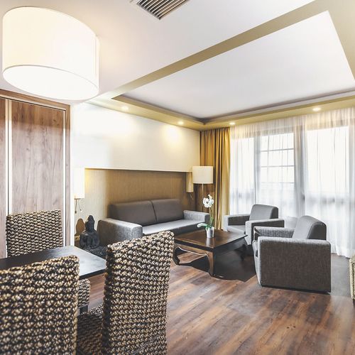 Apartament premium cu 1 camera pentru 2 pers. (se poate solicita pat suplimentar)