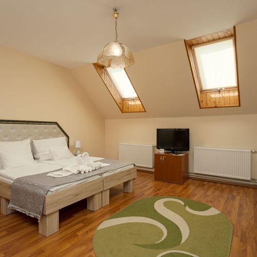 Apartament lângă piscină cu 2 camere pentru 6 pers.