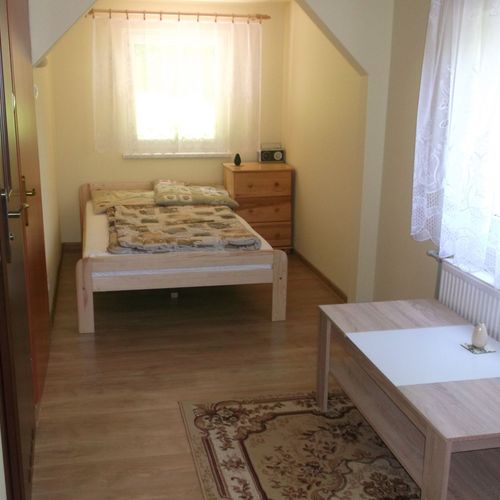 Pokój 4-osobowy Family z widokiem na las