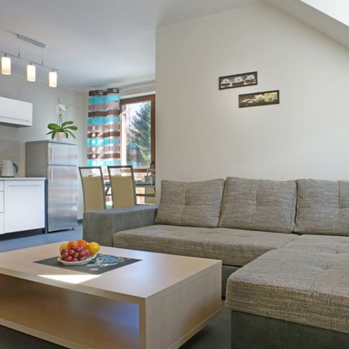 Apartament 6-osobowy z 3 pomieszczeniami sypialnianymi