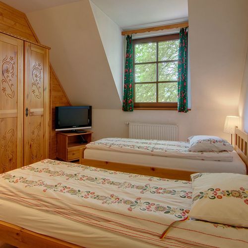 Apartament 7-osobowy z 3 pomieszczeniami sypialnianymi