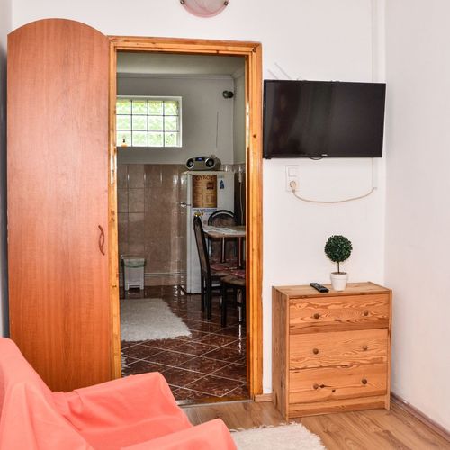 Apartament 4-osobowy Przyjazny podróżom rodzinnym z łazienką (możliwa dostawka)