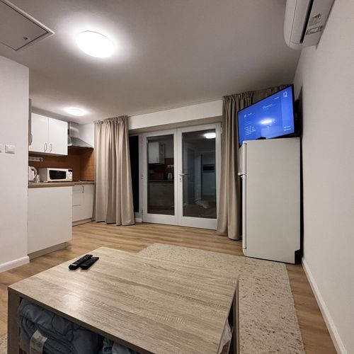 Casă de vacanță standard cu terasă pentru 5 pers. (se inchirieaza doar integral)
