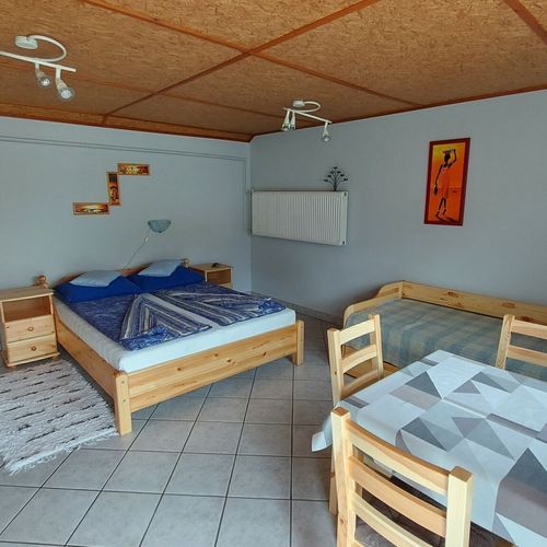 Apartman pro 3 os. s 1 ložnicí na přízemí (s možností přistýlky)