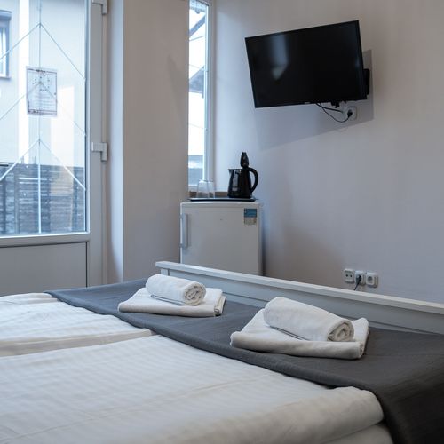 Apartament design cu aer condiționat cu 1 camera pentru 2 pers.