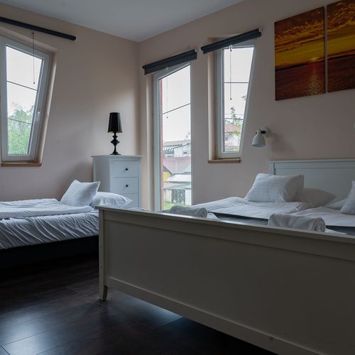 Apartament design cu aer condiționat cu 1 camera pentru 3 pers.
