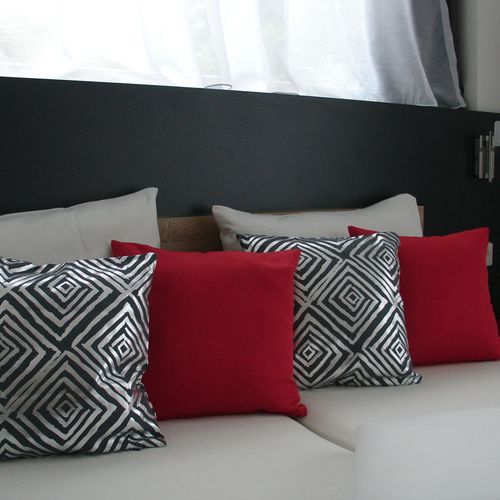 Apartament standard la parter cu 1 camera pentru 2 pers.