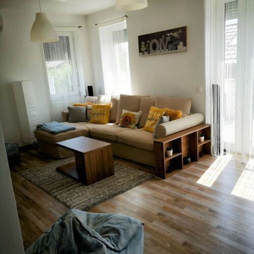 Apartament familial(ă) cu aer condiționat cu 2 camere pentru 4 pers. (se poate solicita pat suplimentar)