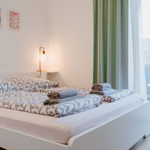 Apartman s manželskou postelí s 1 ložnicí