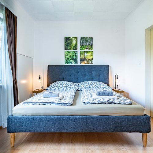 Apartman pro 4 os. se 2 ložnicemi