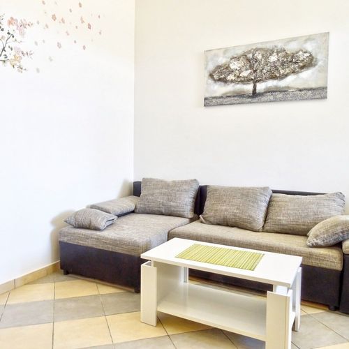 Apartament 7-osobowy na parterze Przyjazny podróżom rodzinnym z 3 pomieszczeniami sypialnianymi