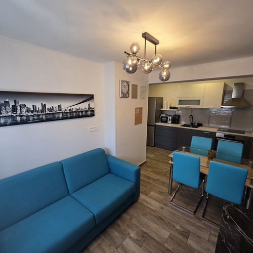 Apartament confort mansardă cu 1 camera pentru 2 pers. (se poate solicita pat suplimentar)