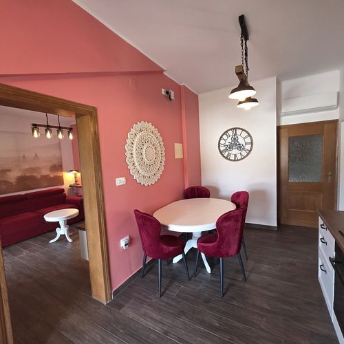 Apartament mansardă family cu 2 camere pentru 4 pers.