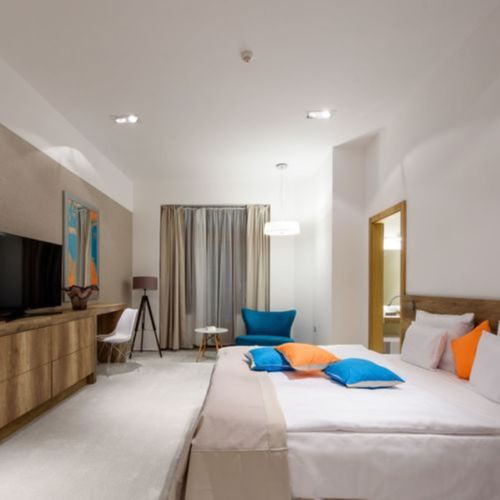 Apartament cu 1 camera pentru 2 pers.