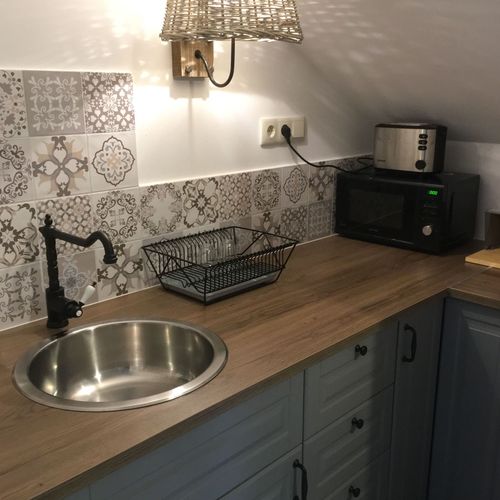 Apartament familial(ă) cu chicinetă proprie cu 1 camera pentru 3 pers.