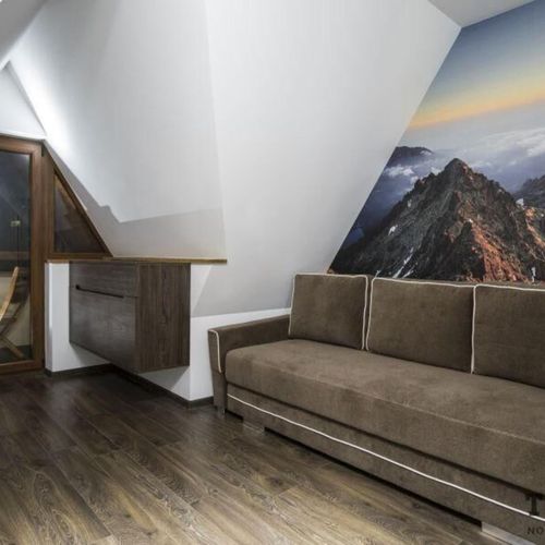 Apartament 4-osobowy z 2 pomieszczeniami sypialnianymi