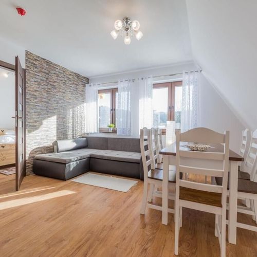 Apartament 5-osobowy z 2 pomieszczeniami sypialnianymi