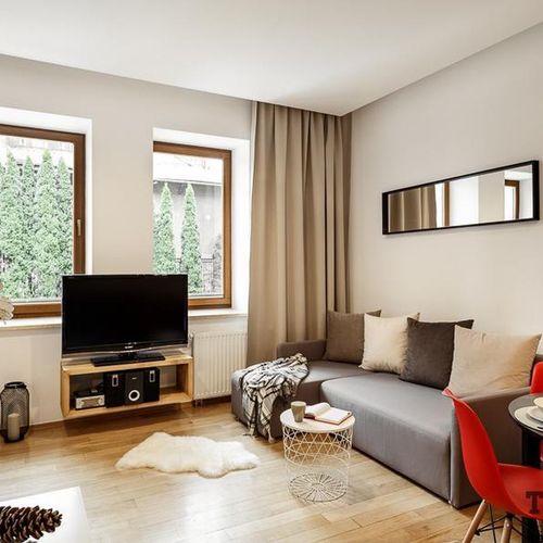 Apartament cu 1 camera pentru 4 pers.